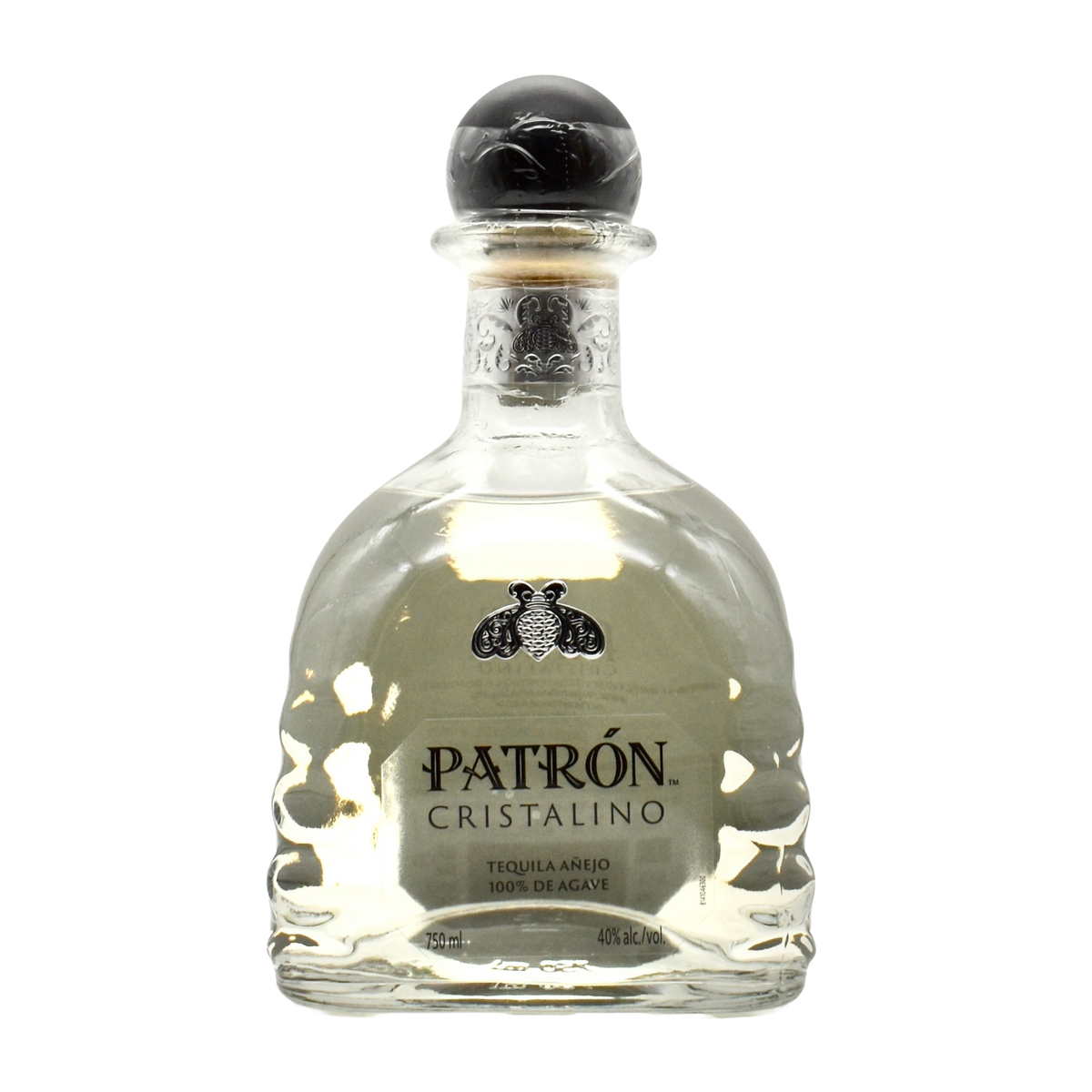 Patron Tequila Anejo Cristalino