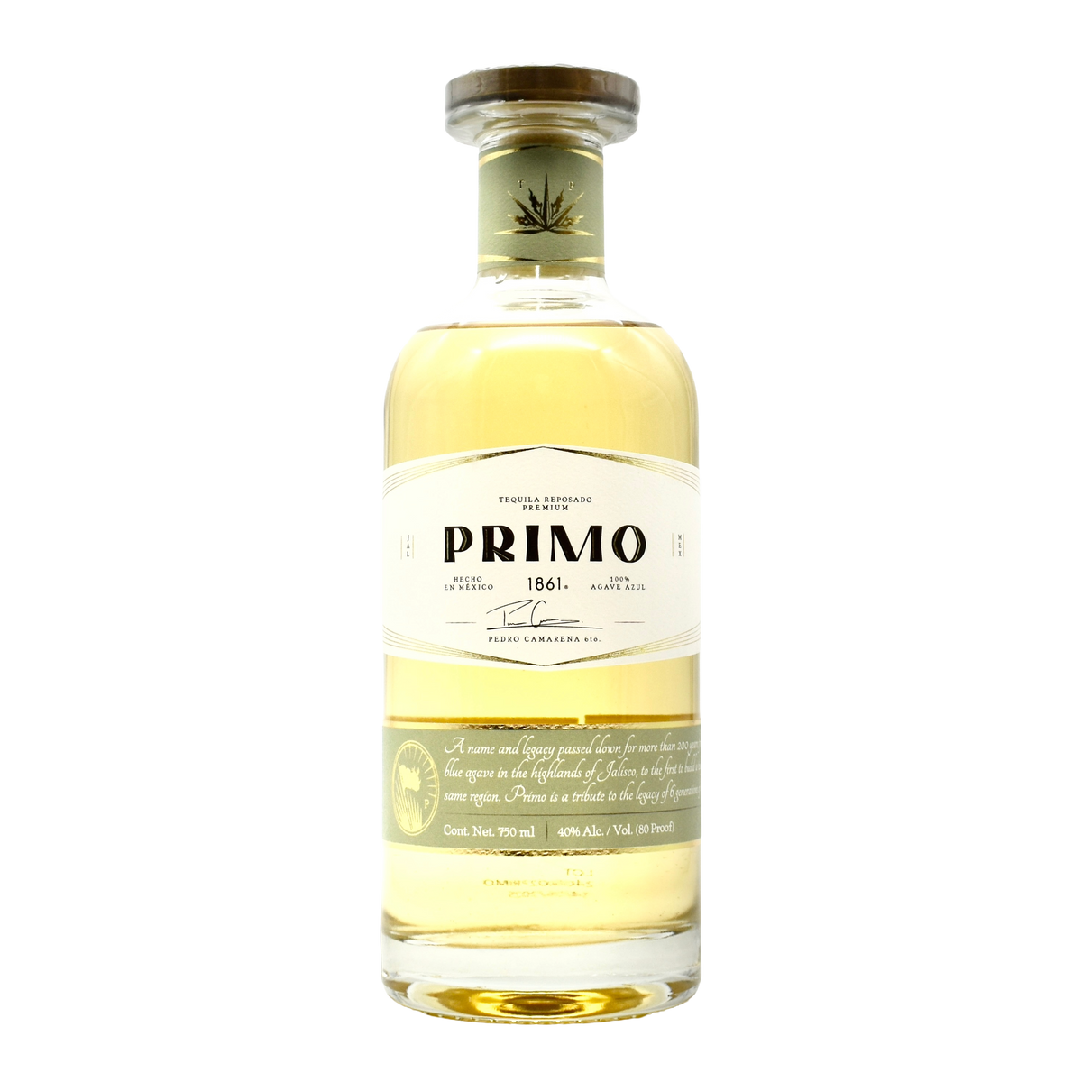 Primo 1861 Tequila Reposado