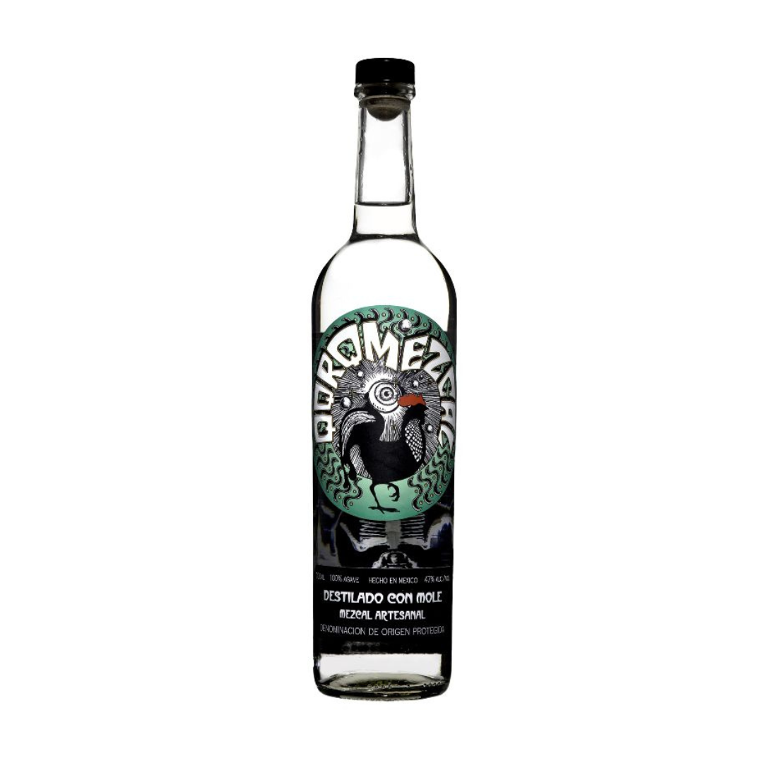 Qqrq Mezcal Destilado Con Mole