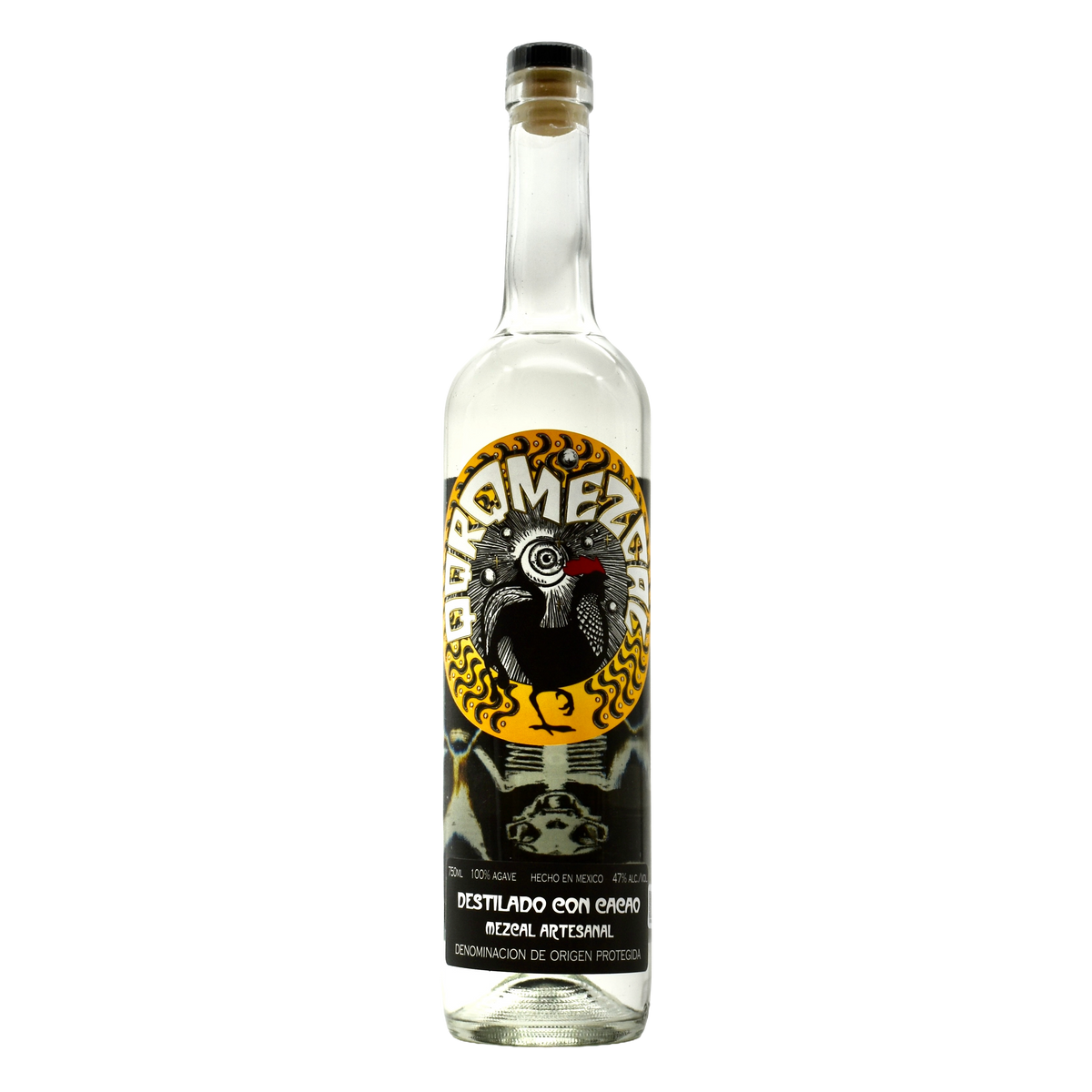 Qqrq Mezcal Destilado Con Cacao