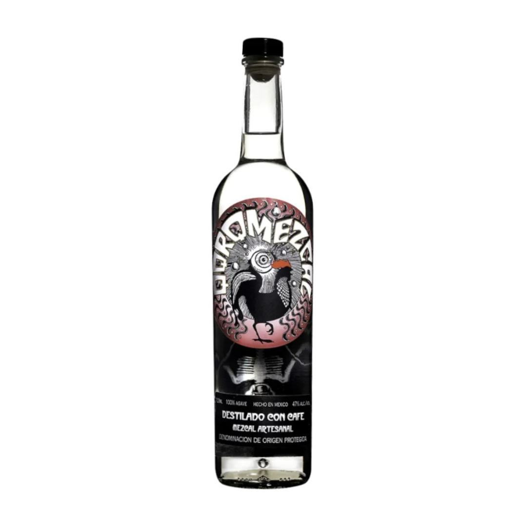 Qqrq Mezcal Destilado Con Café