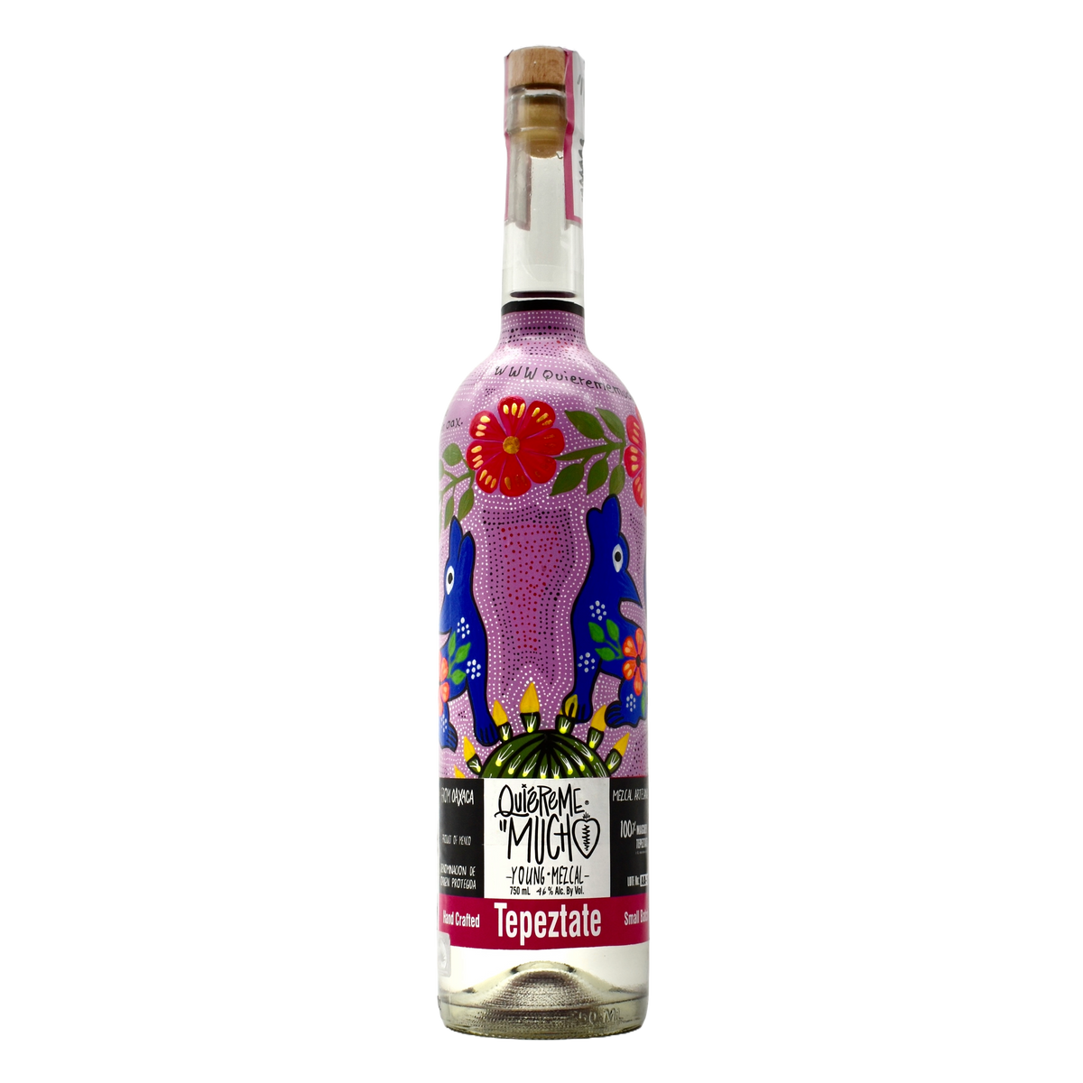 Quiereme Mucho Tepeztate Mezcal