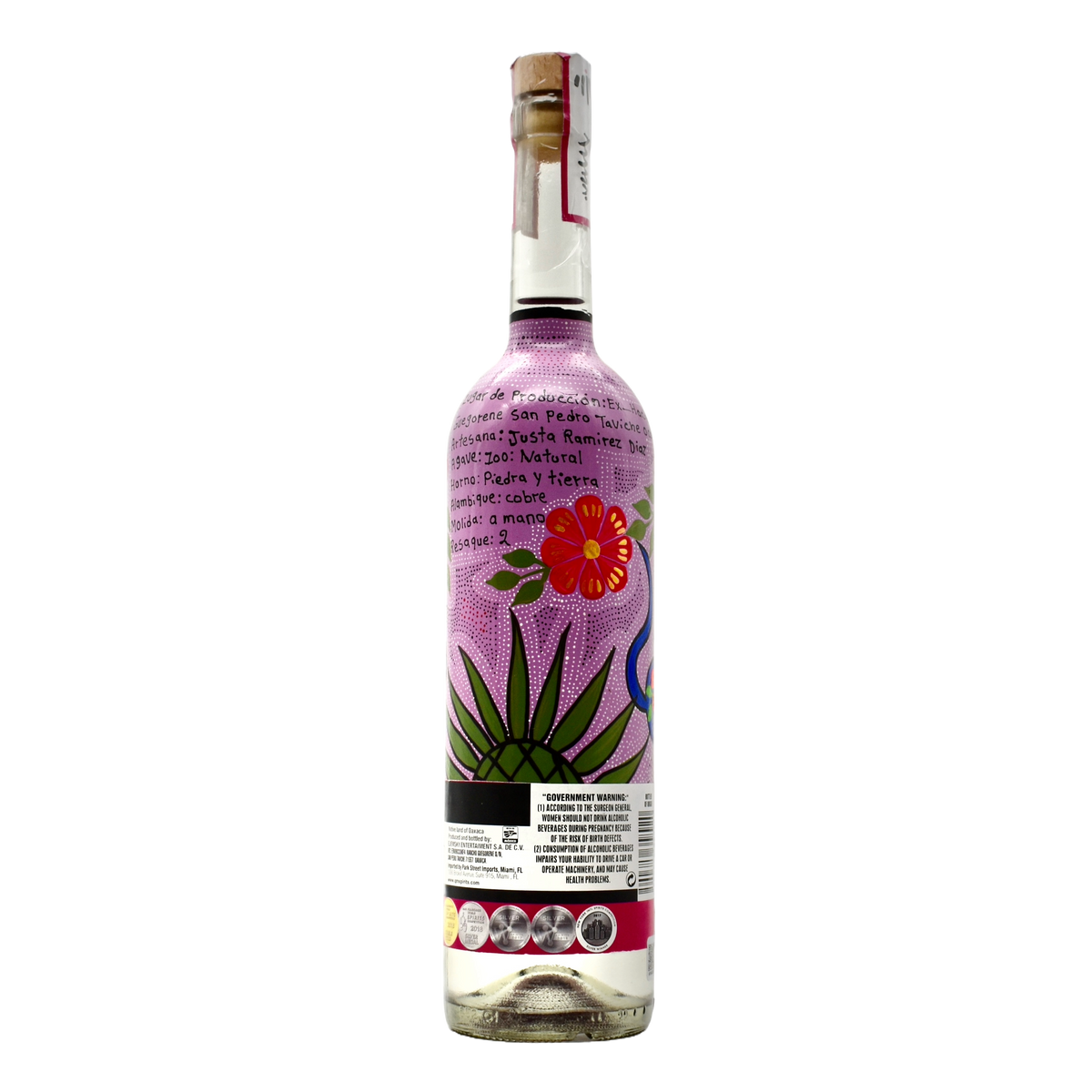 Quiereme Mucho Tepeztate Mezcal