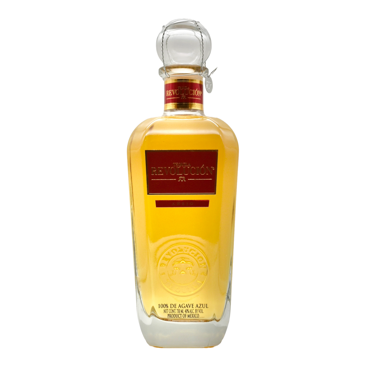 Revolucion Tequila Anejo