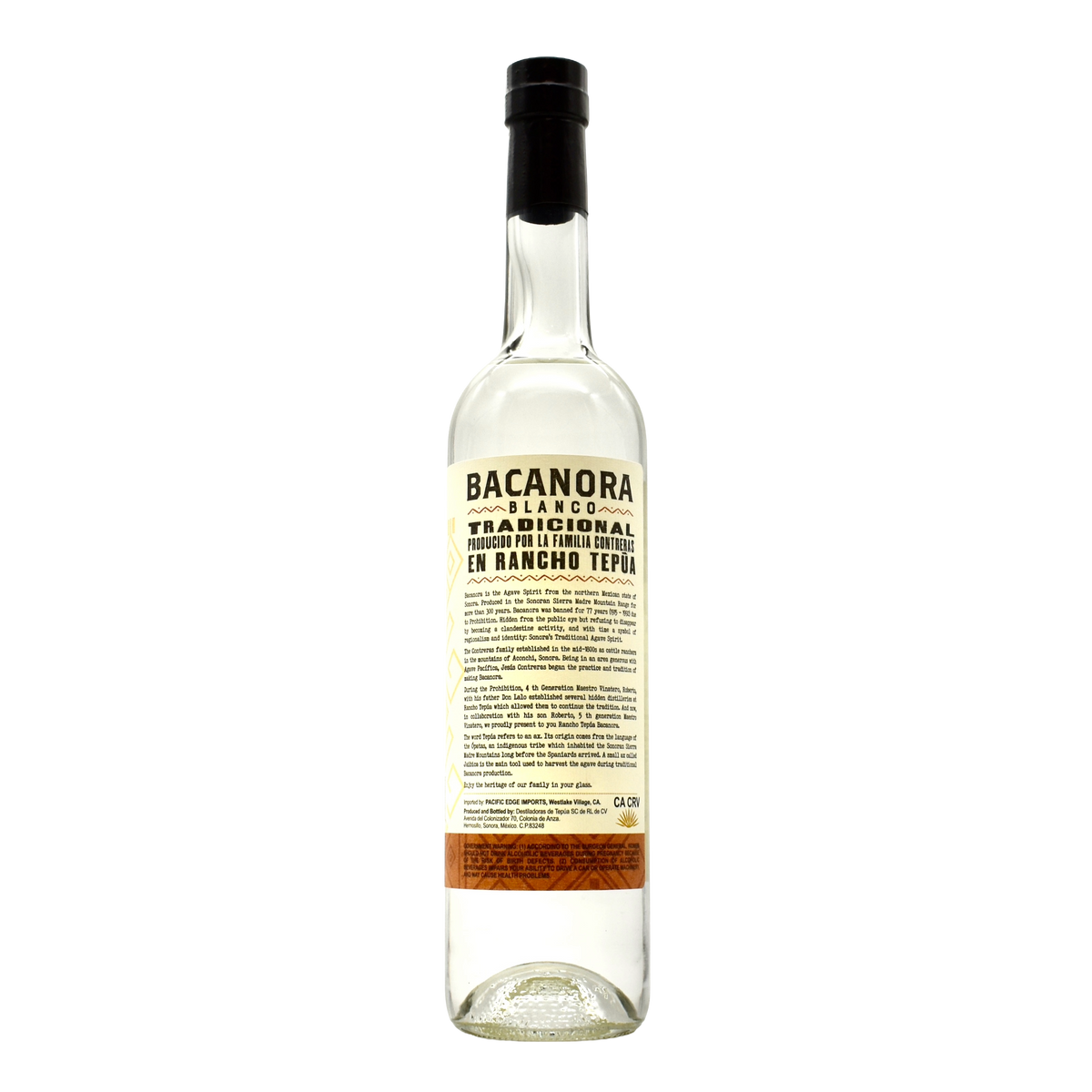 Rancho Tepua Bacanora Blanco