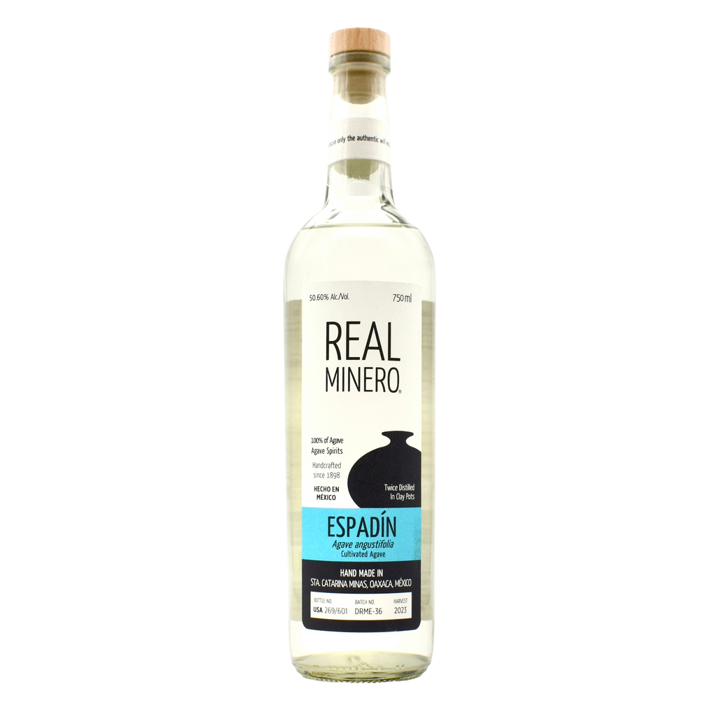 Real Minero Espadin Joven Mezcal