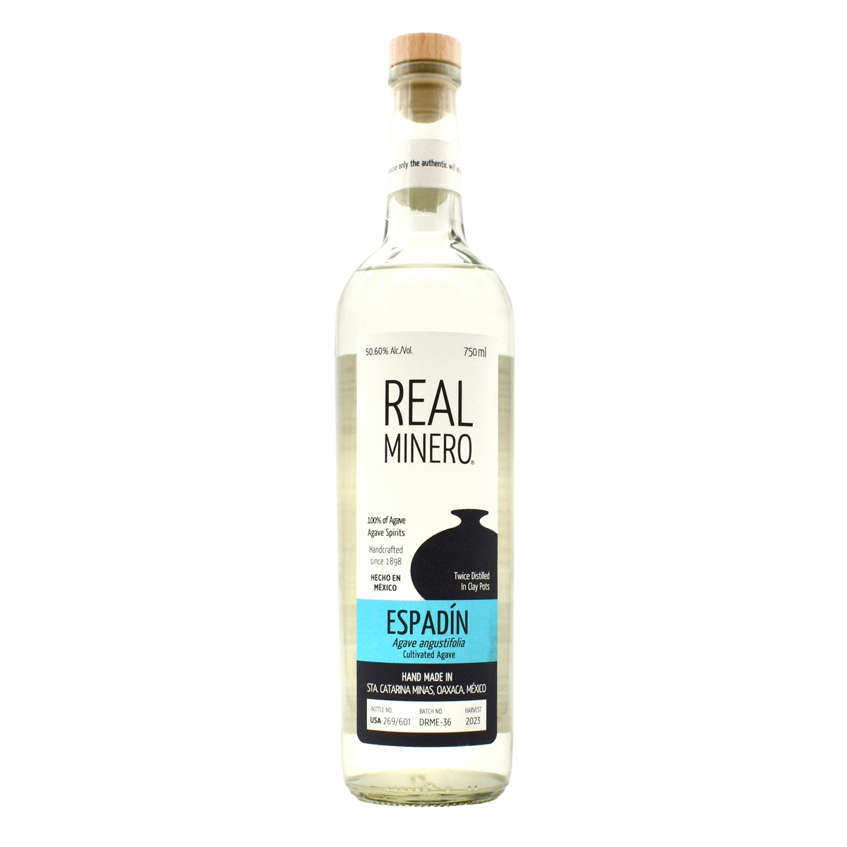 Real Minero Espadin Joven Mezcal