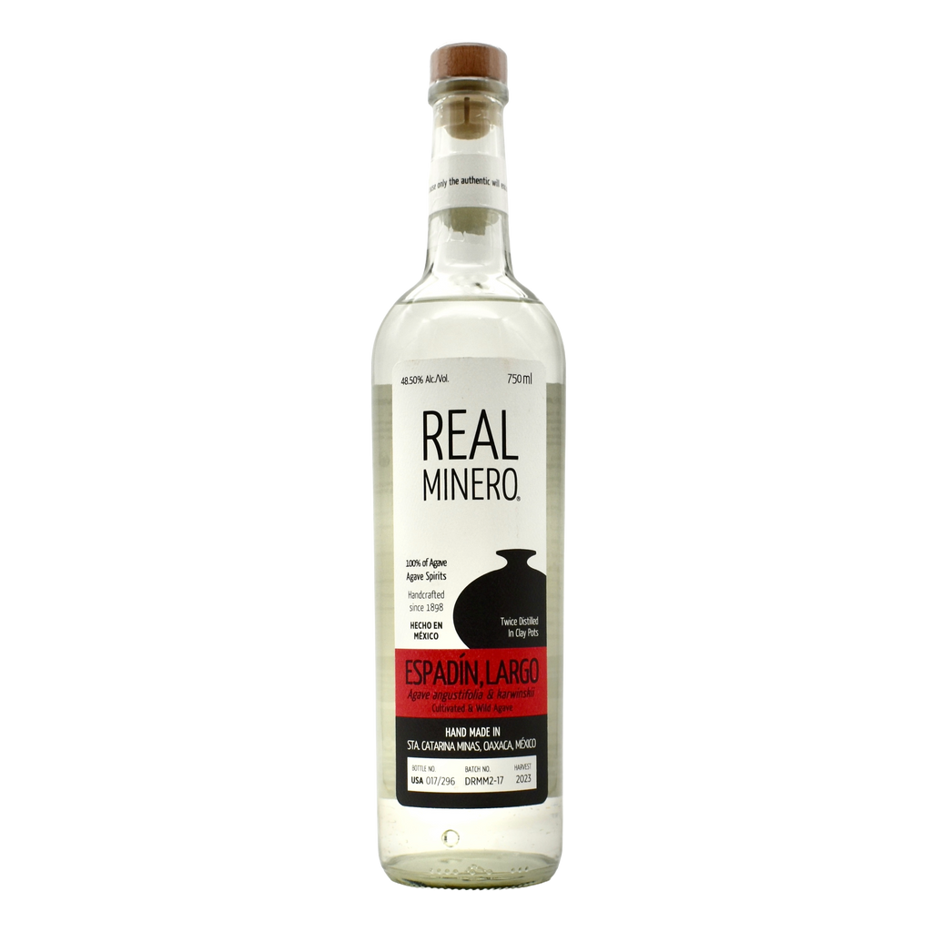 Real Minero Espadin Largo Mezcal