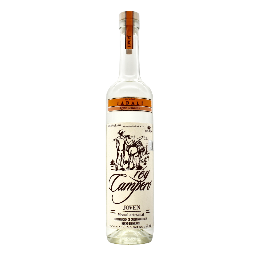 Rey Campero Jabali Mezcal Joven