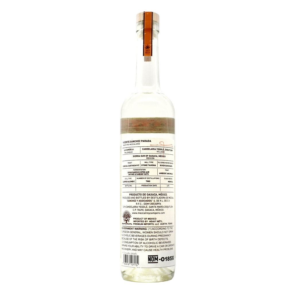 Rey Campero Jabali Mezcal Joven