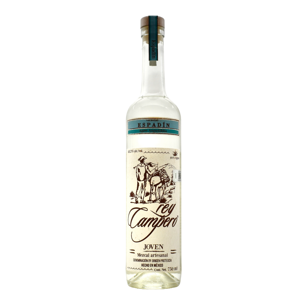Rey Campero Mezcal Espadin Angustifolia Haw Joven Mezcal Artesanal