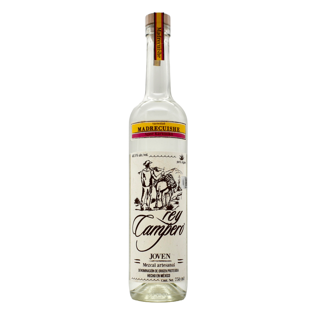 Rey Campero Mezcal Madre Cuishe Joven Mezcal