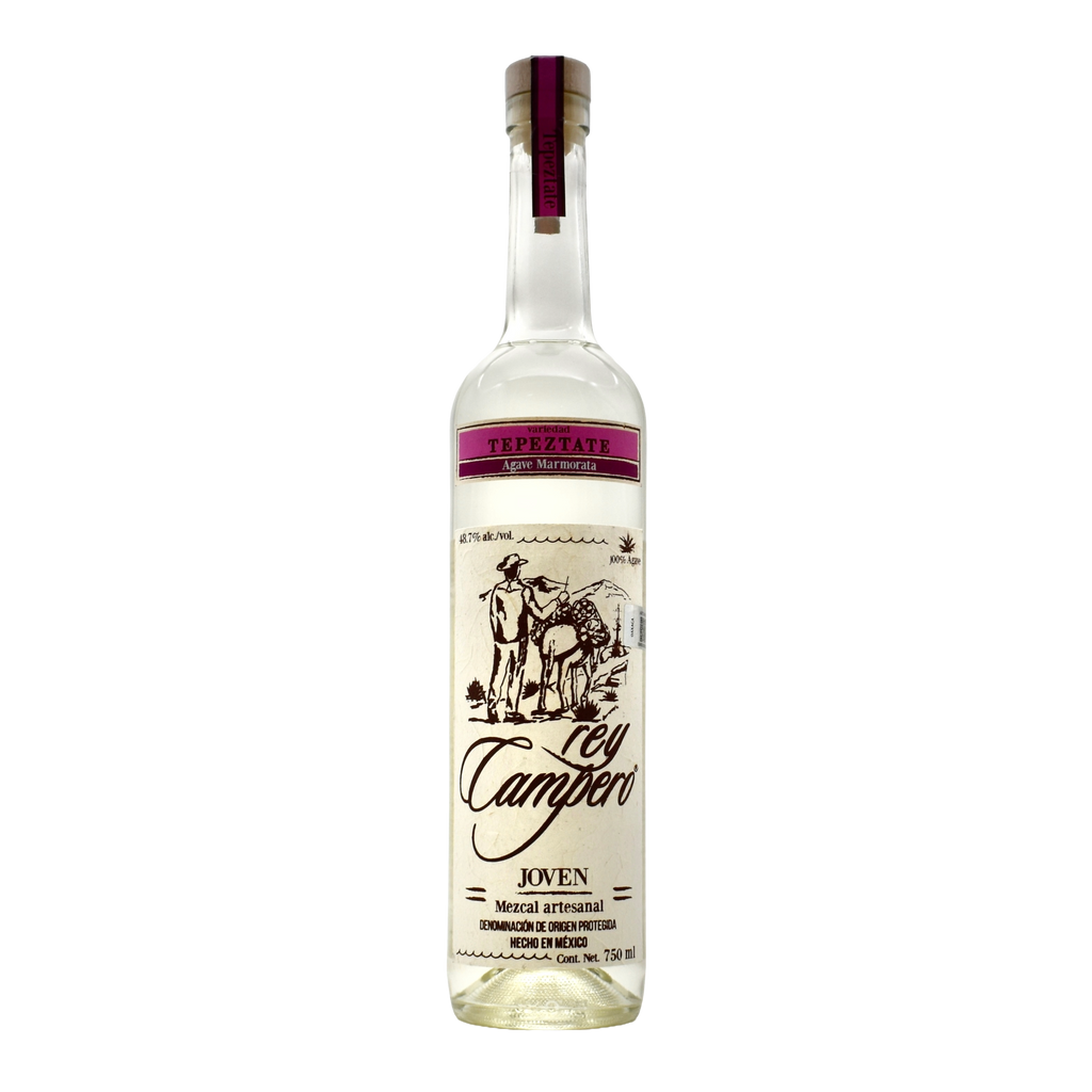 Rey Campero Mezcal Tepextate