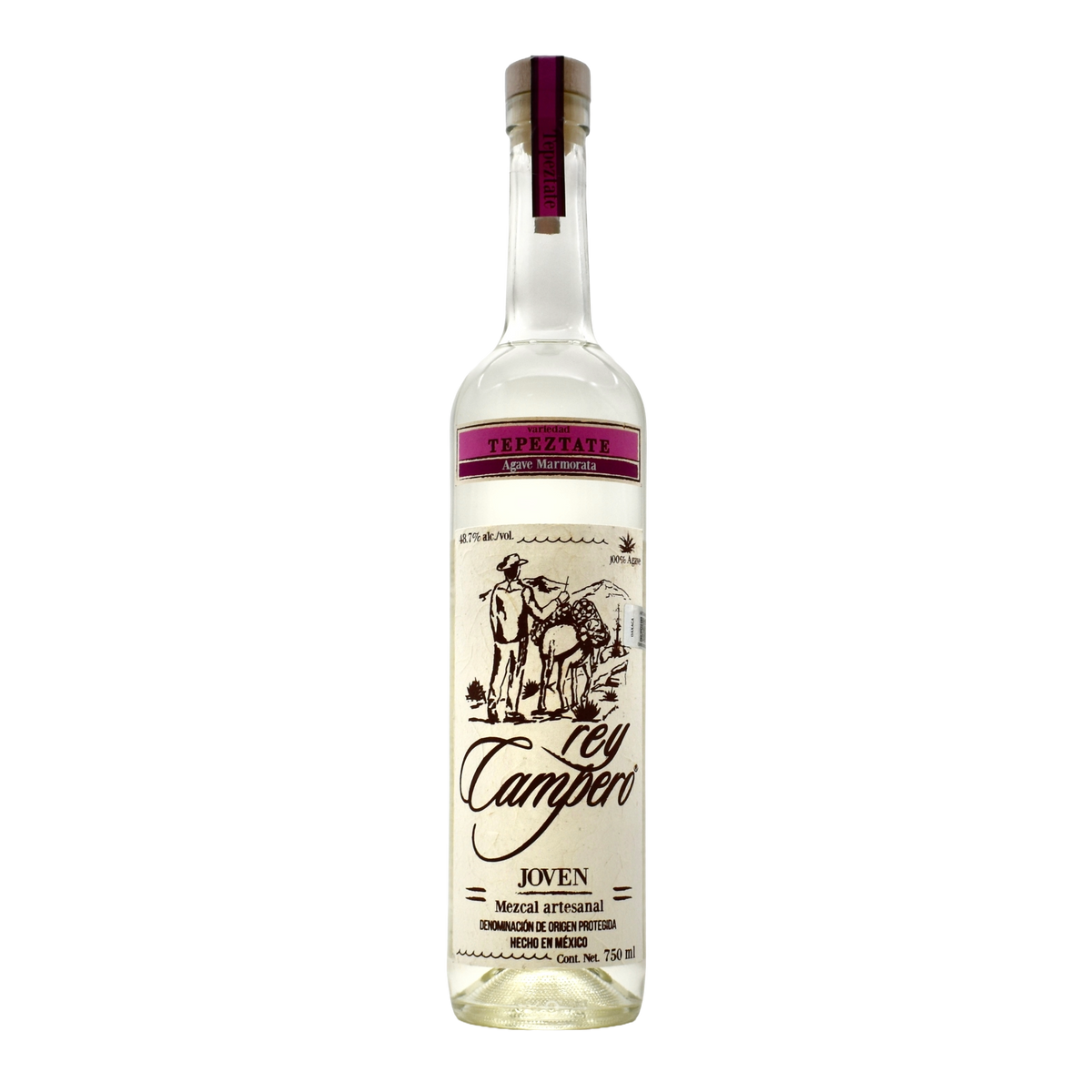 Rey Campero Mezcal Tepextate