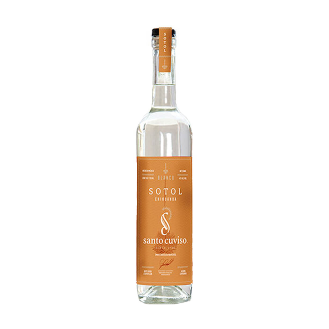 Santo Cuviso Sotol Chihuahua