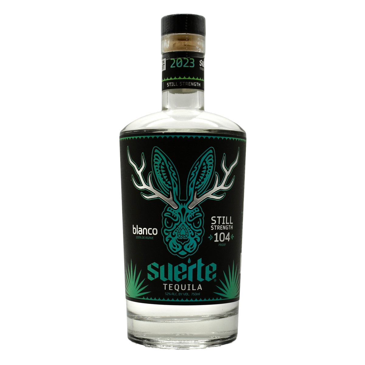 Suerte Tequila Still Strength Blanco
