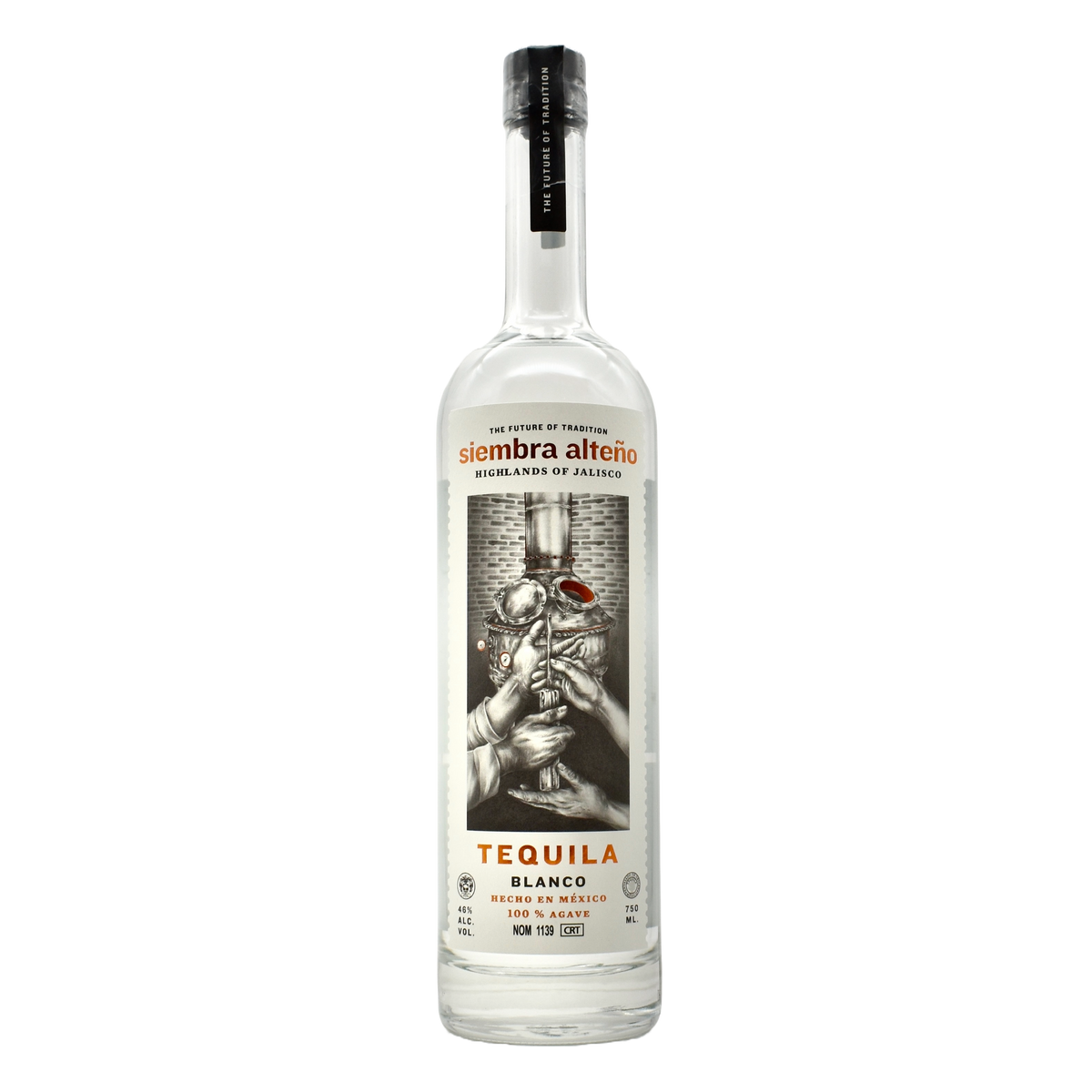 Siembra Alteno Blanco Tequila