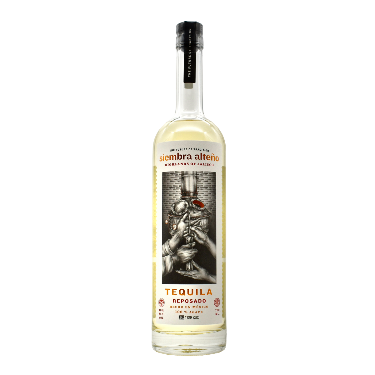 Siembra Alteno Reposado Tequila