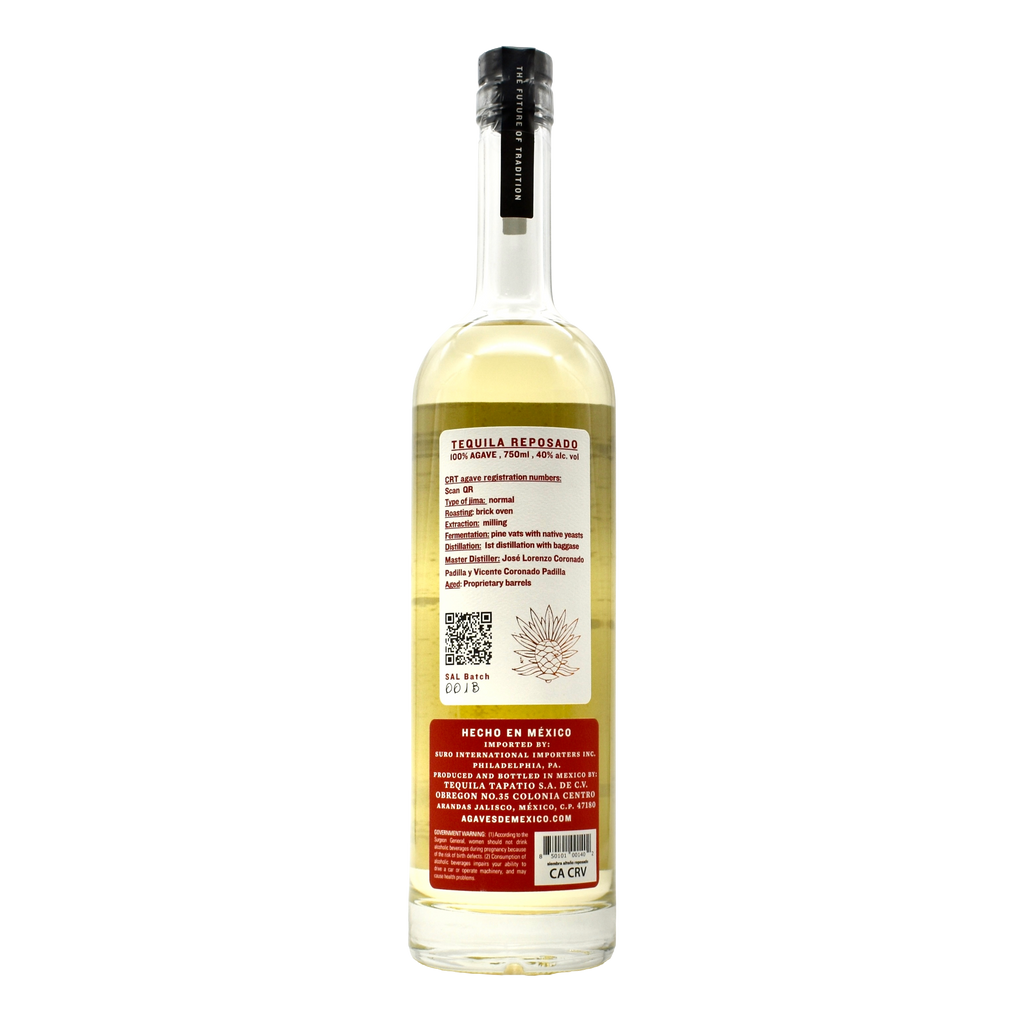 Siembra Alteno Reposado Tequila
