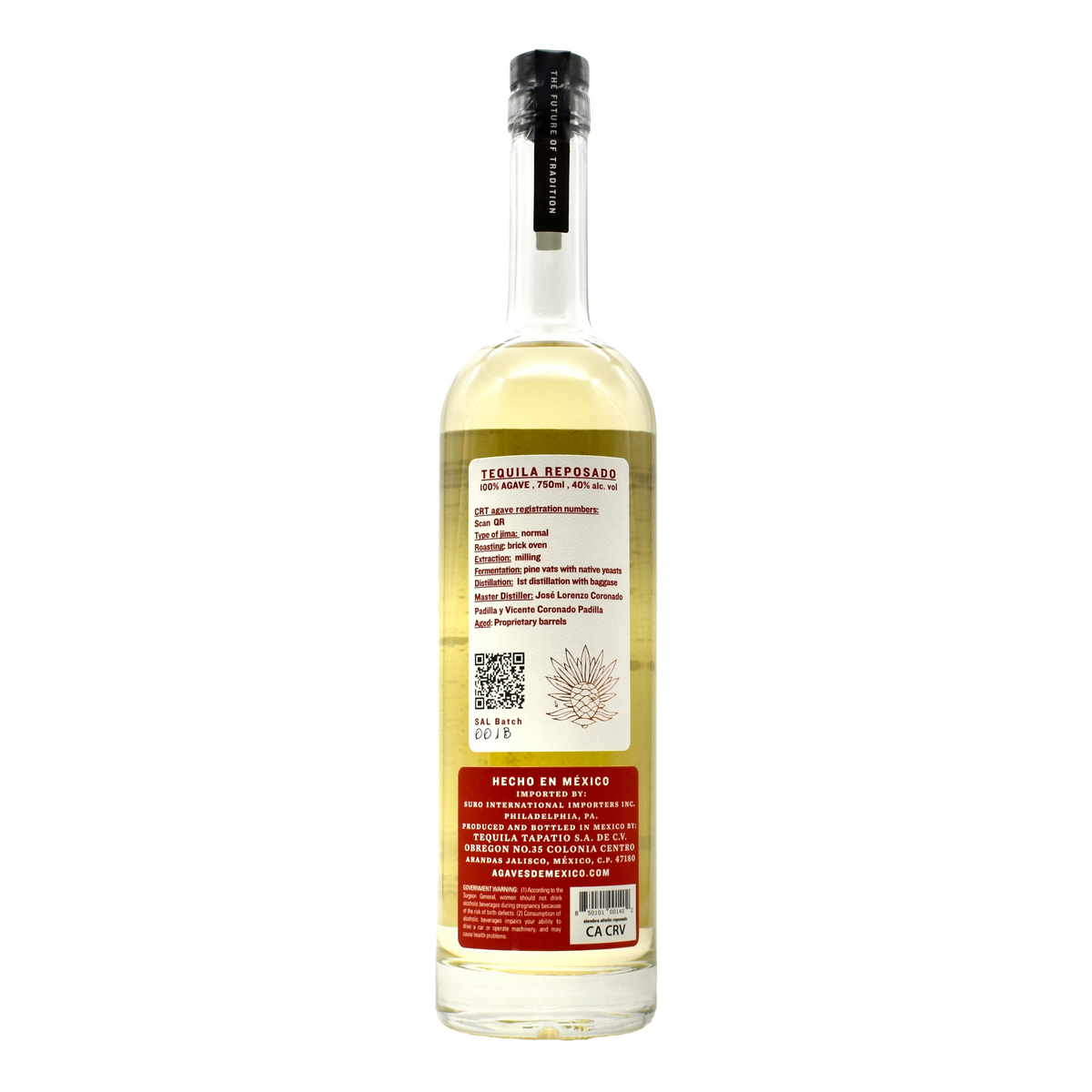 Siembra Alteno Reposado Tequila