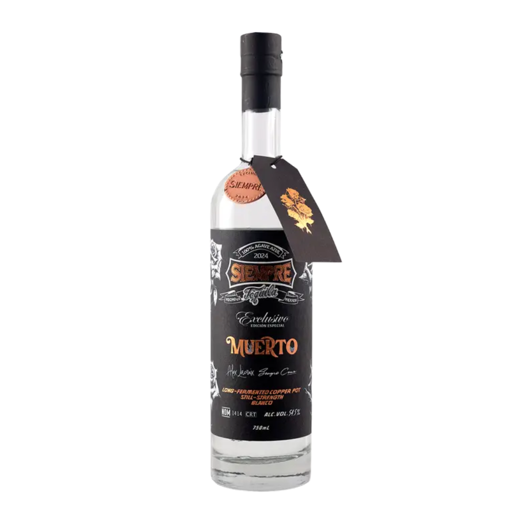 Siempre Exclusivo Muerto Tequila