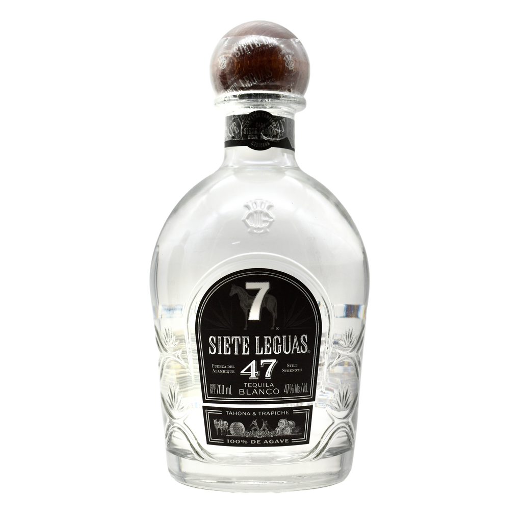 Siete Leguas Tequila Blanco Still Strength 47