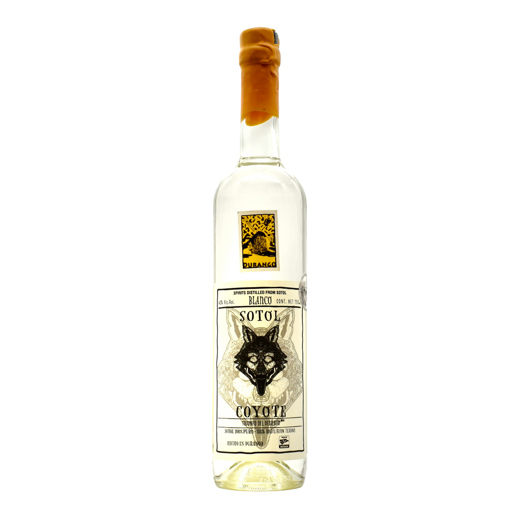 Sotol Coyote Durango Yellow Label