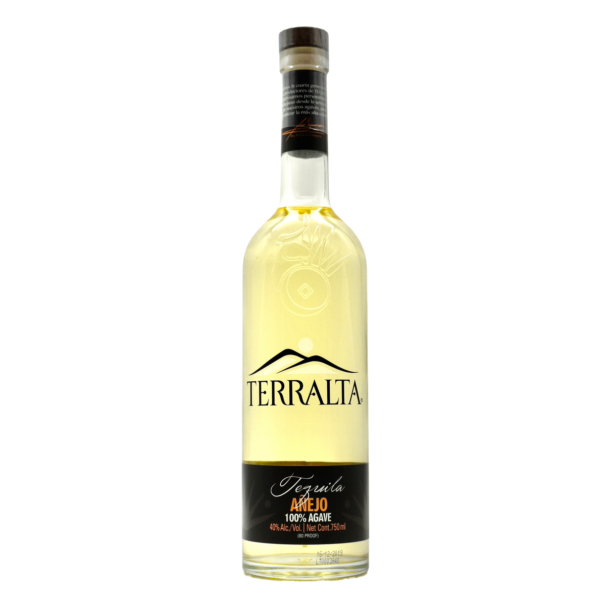 Terralta Tequila Anejo