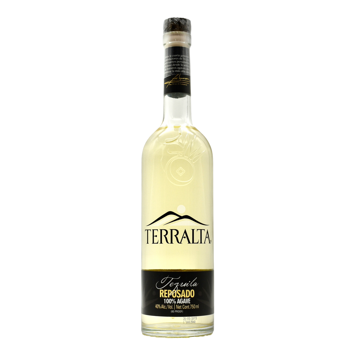 Terralta Tequila Reposado