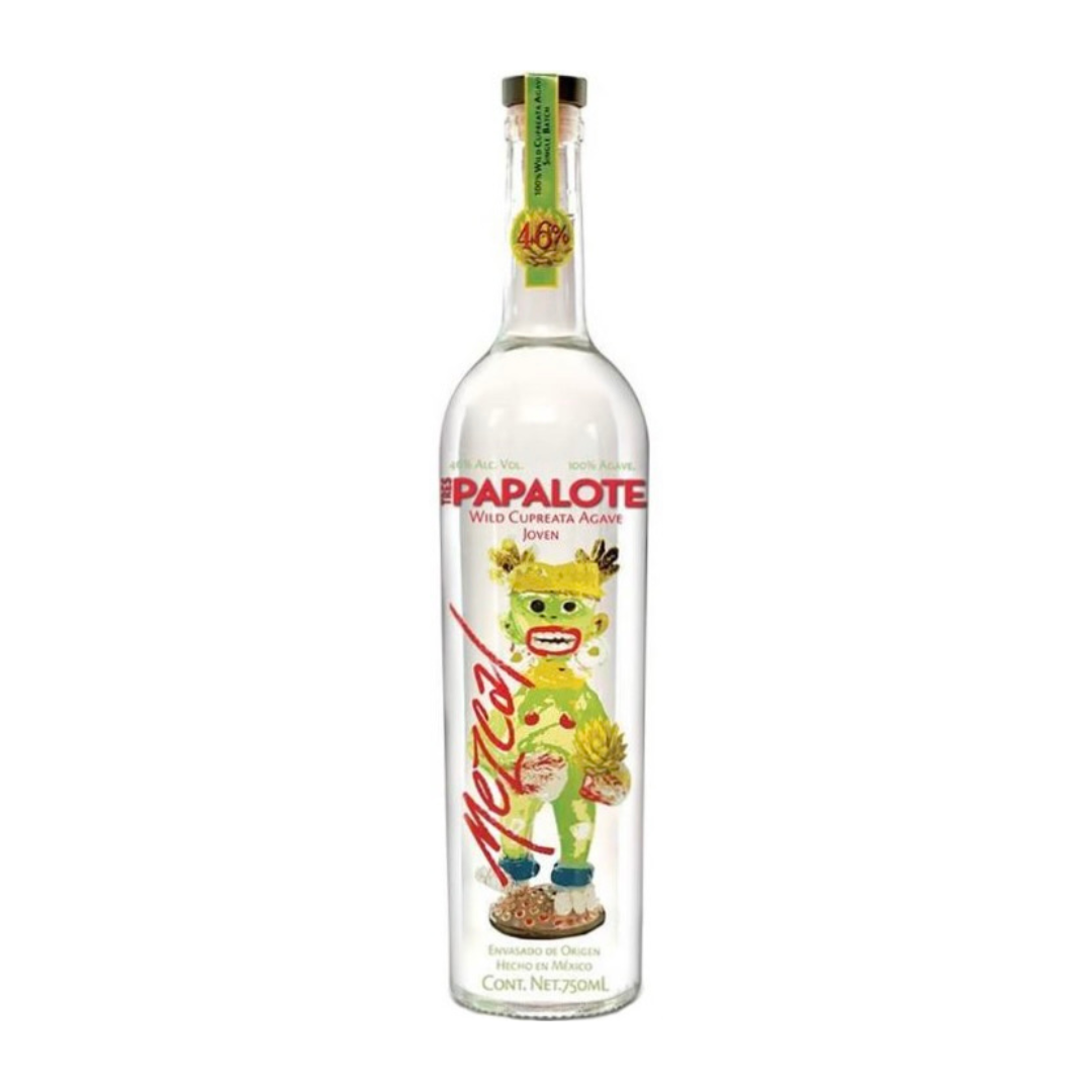 Tres Papalote Cupreata Mezcal