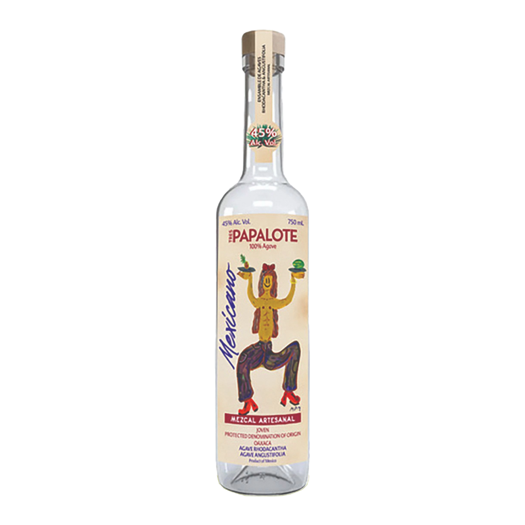 Tres Papalote Mexicano Mezcal