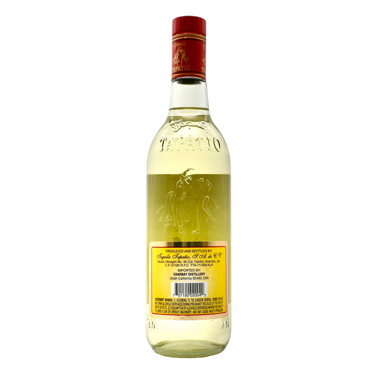 Tapatio Tequila Anejo