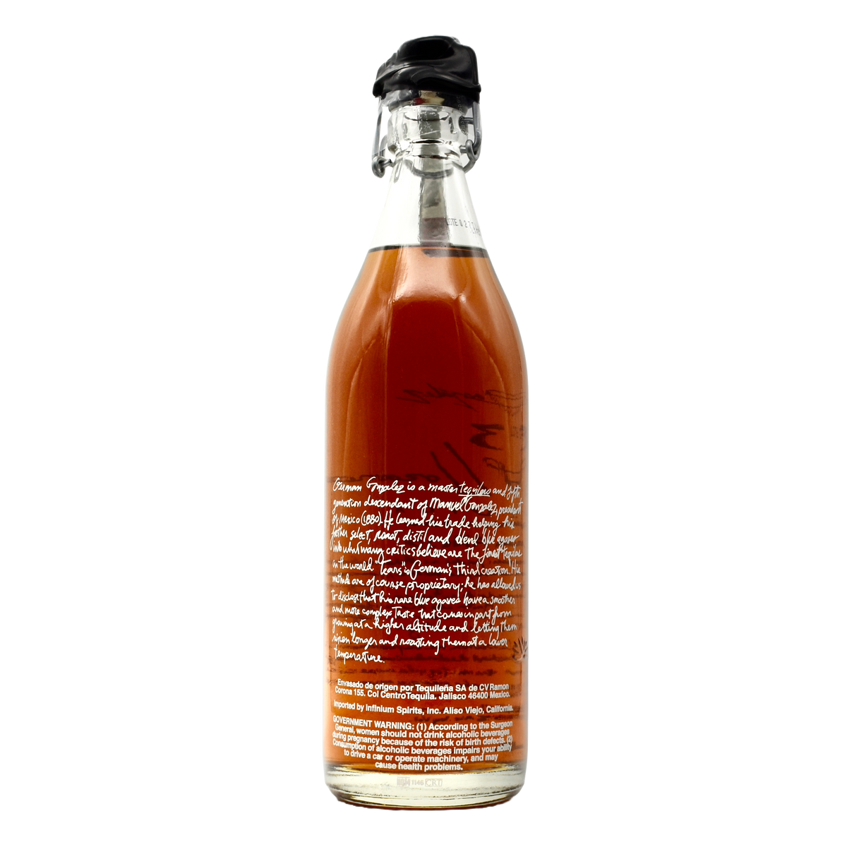 Tears Of Llorona Tequila Extra Anejo 1L