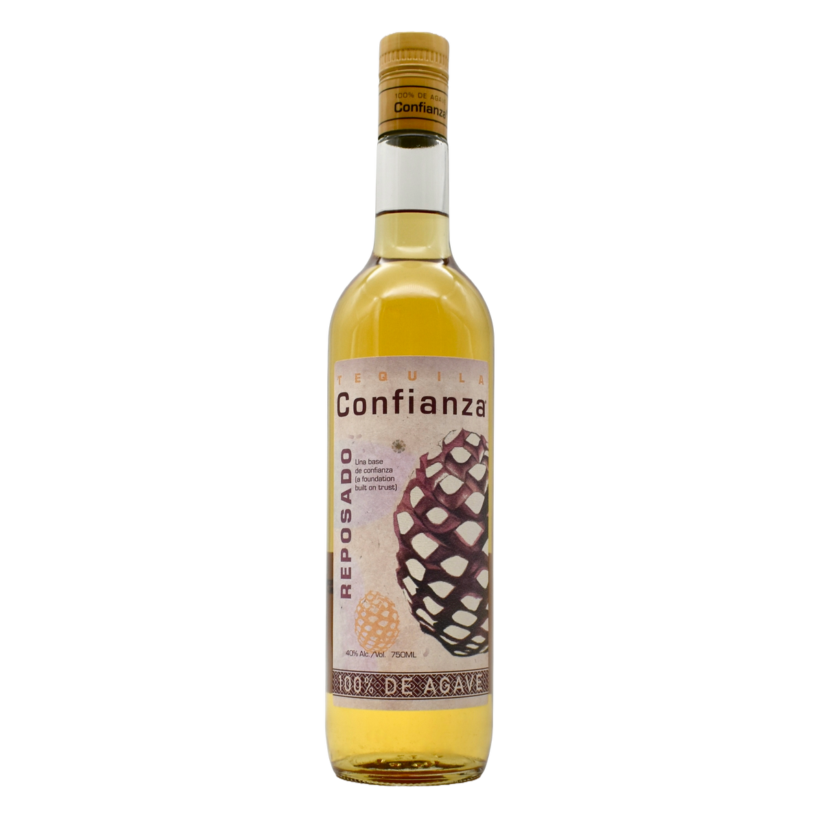 Tequila Confianza Reposado