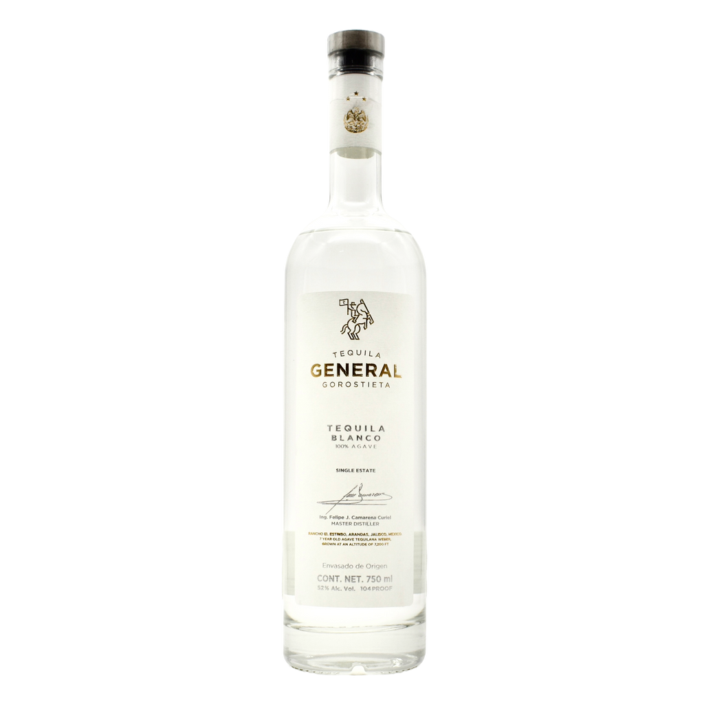 Tequila General Gorostieta Blanco 104pf