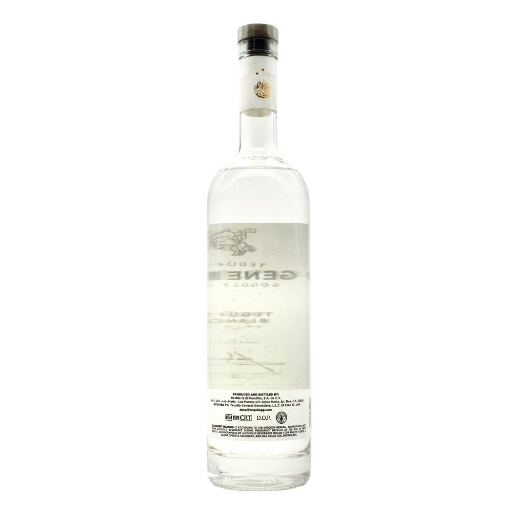 Tequila General Gorostieta Blanco 104pf