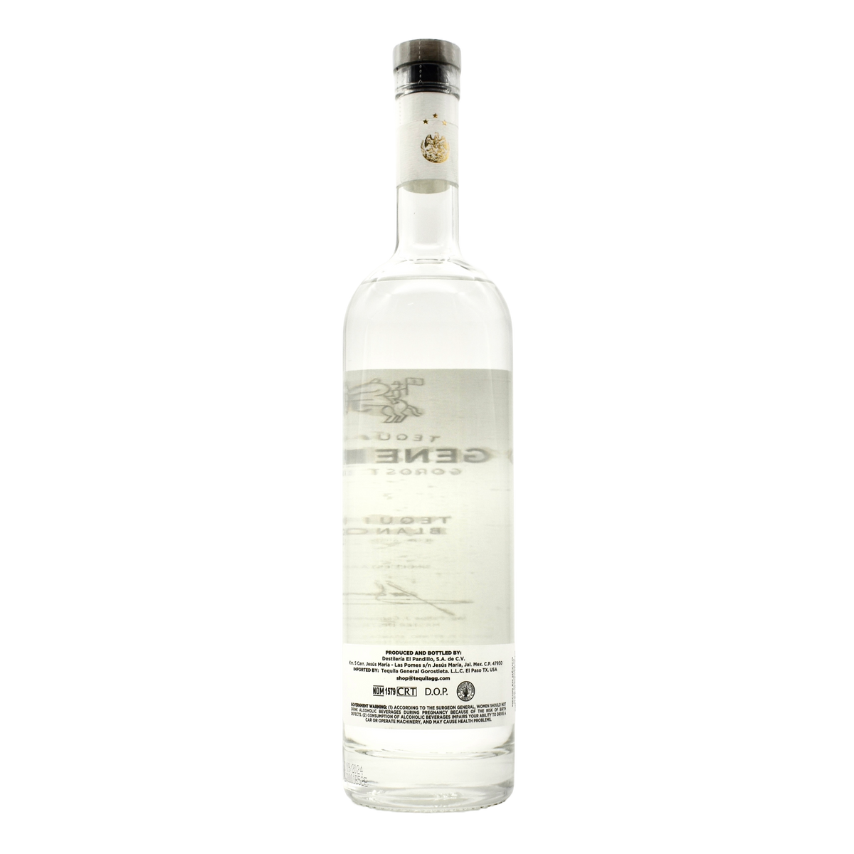 Tequila General Gorostieta Blanco 104pf