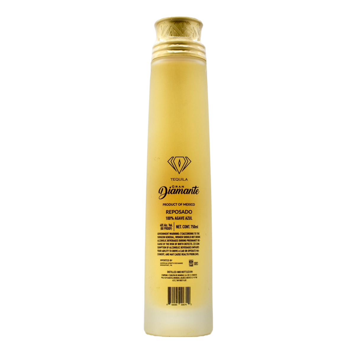 Tequila Gran Diamante Reposado Tequila