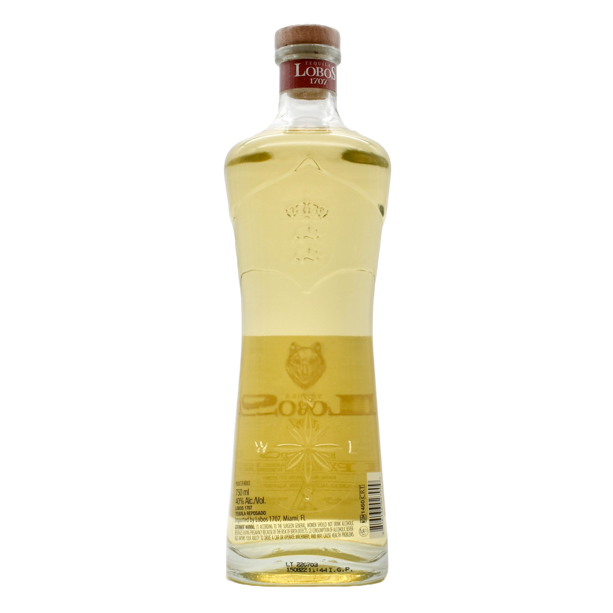 Tequila Lobos 1707 Reposado