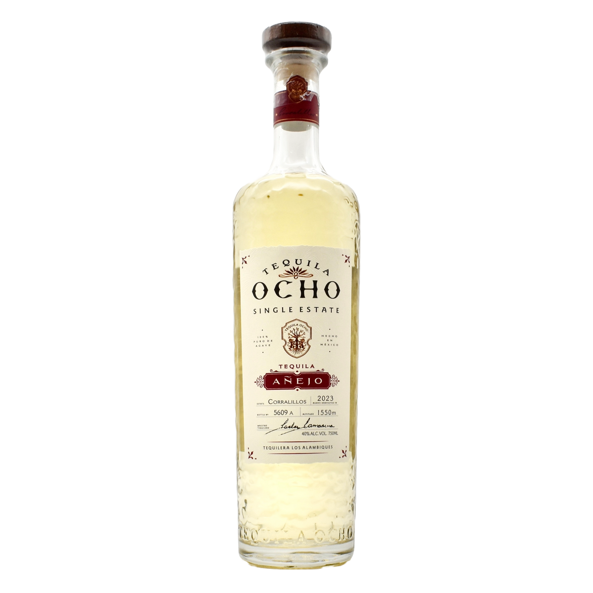 Tequila Ocho Anejo