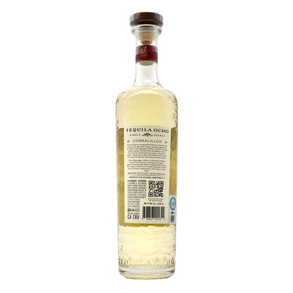 Tequila Ocho Anejo