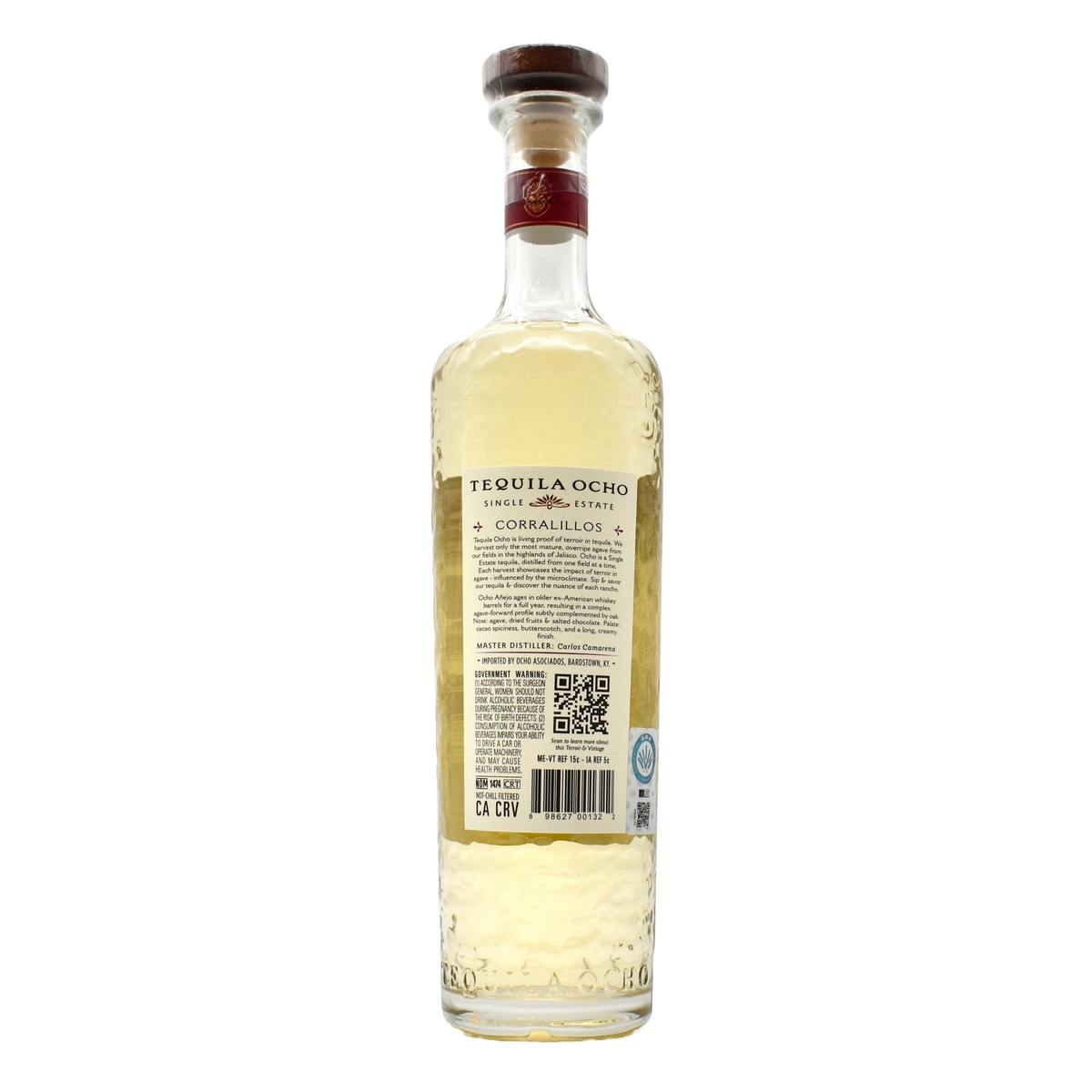 Tequila Ocho Anejo