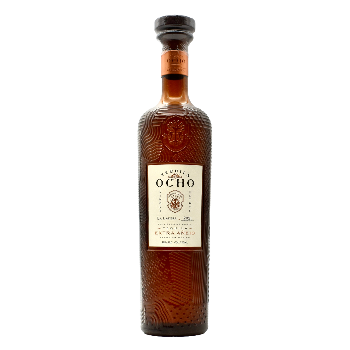 Tequila Ocho Extra Anejo