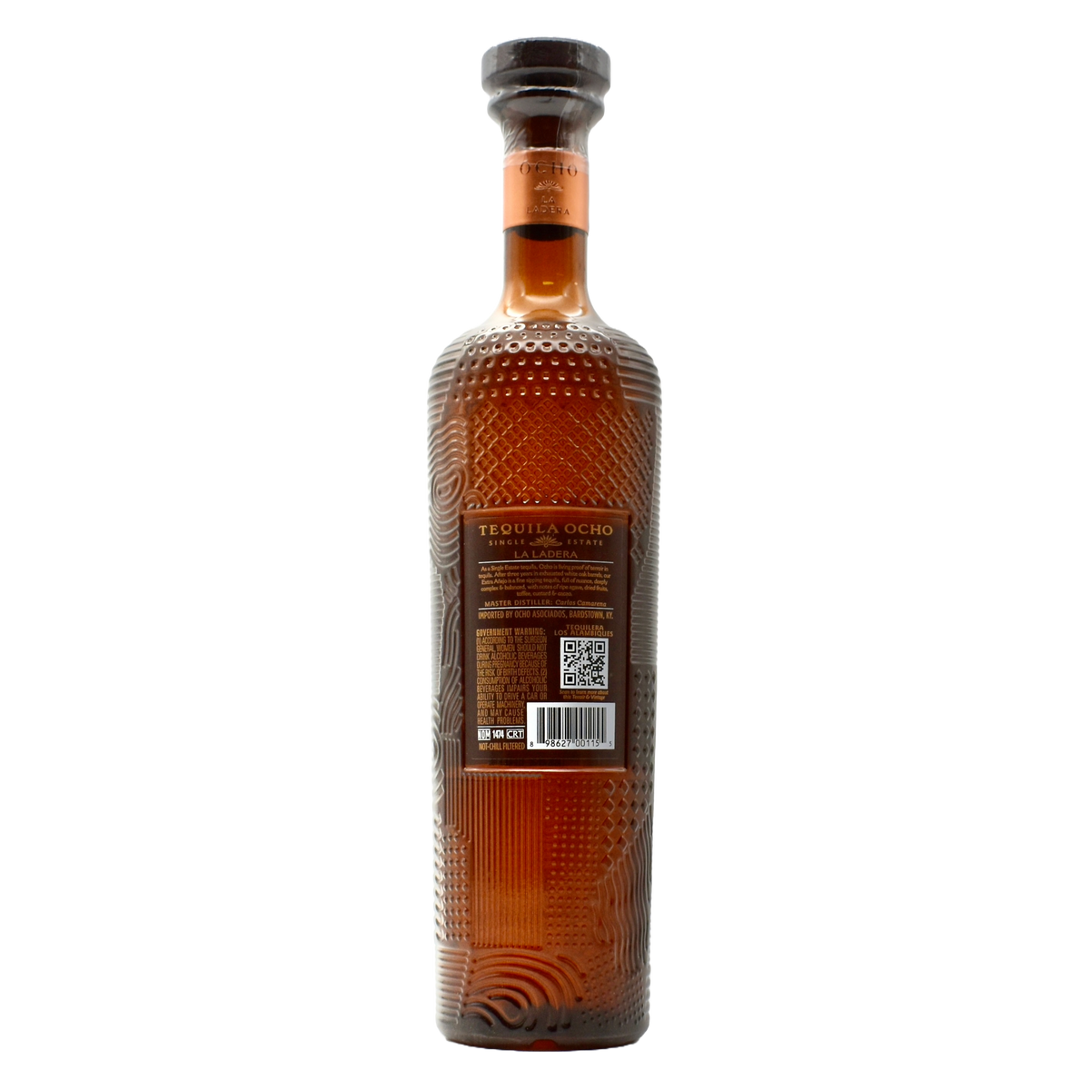 Tequila Ocho Extra Anejo