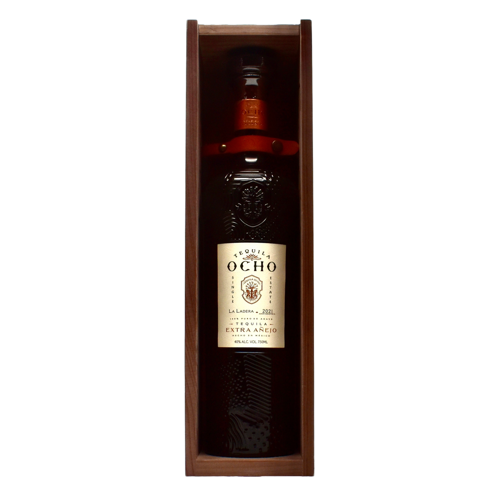 Tequila Ocho Extra Anejo