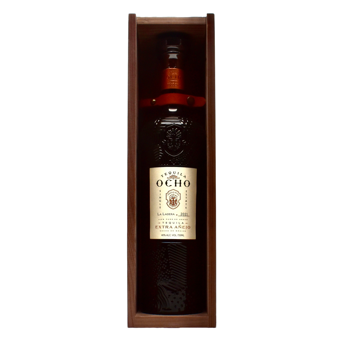 Tequila Ocho Extra Anejo
