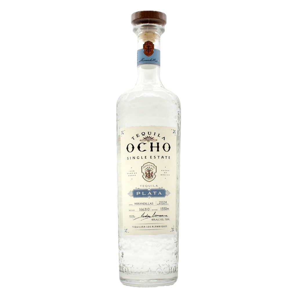 Tequila Ocho Plata