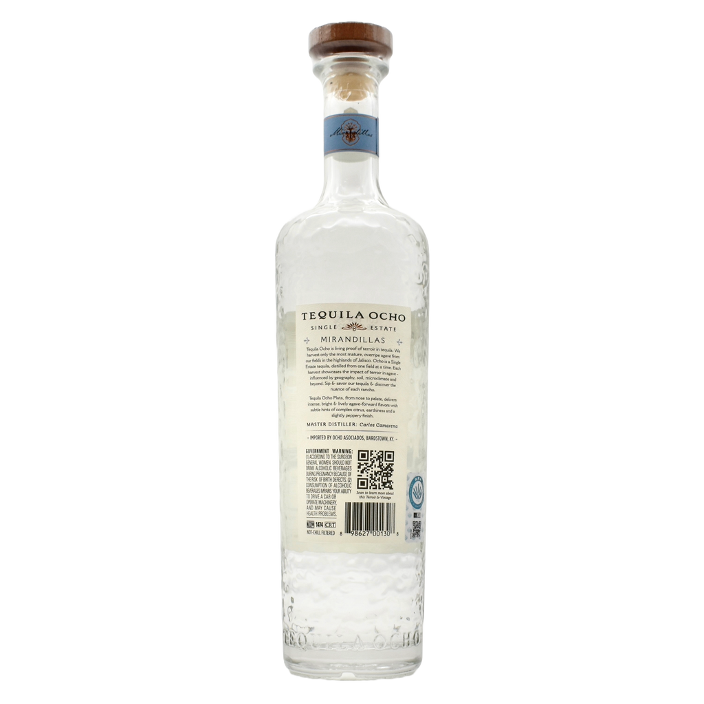 Tequila Ocho Plata