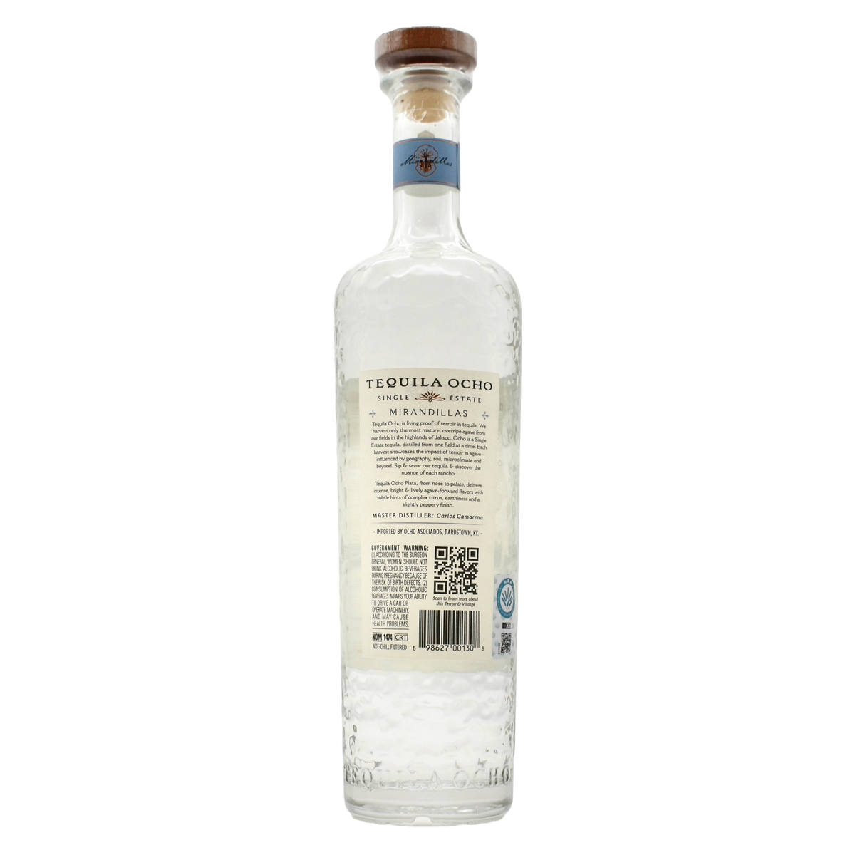 Tequila Ocho Plata