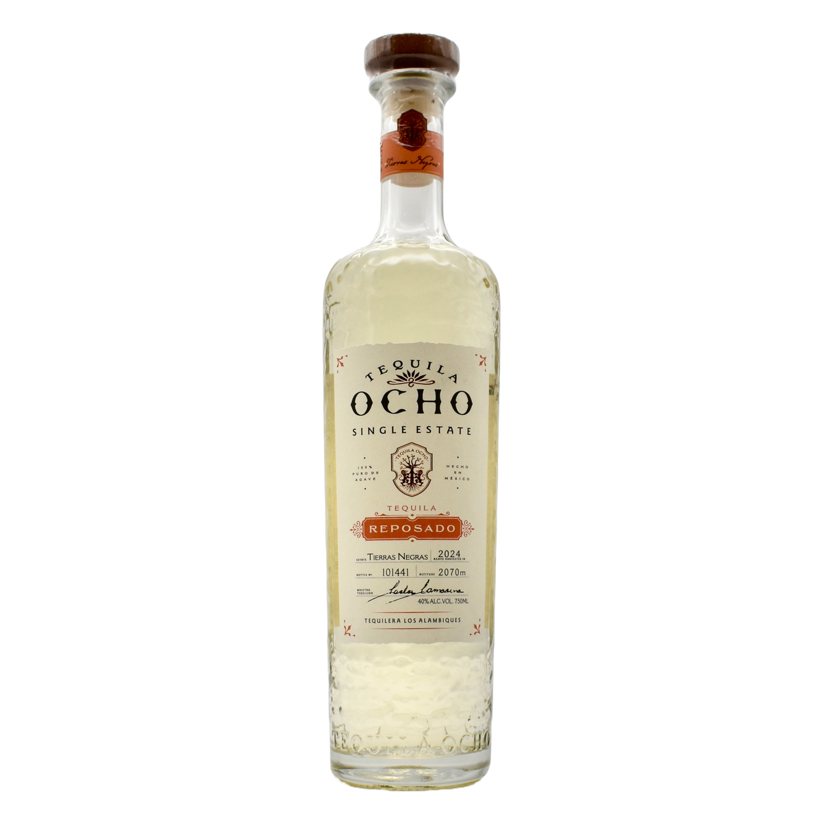 Tequila Ocho Reposado